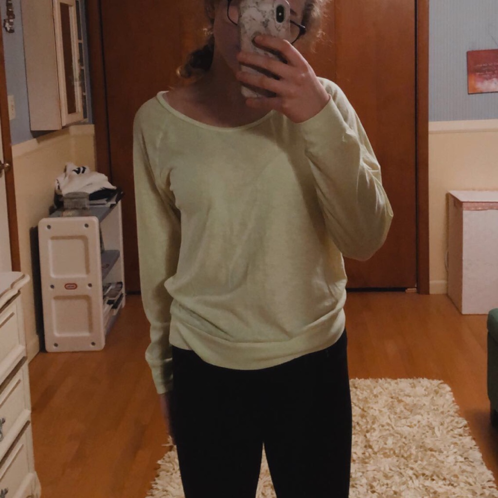 Neon Yellow Pink Shirt